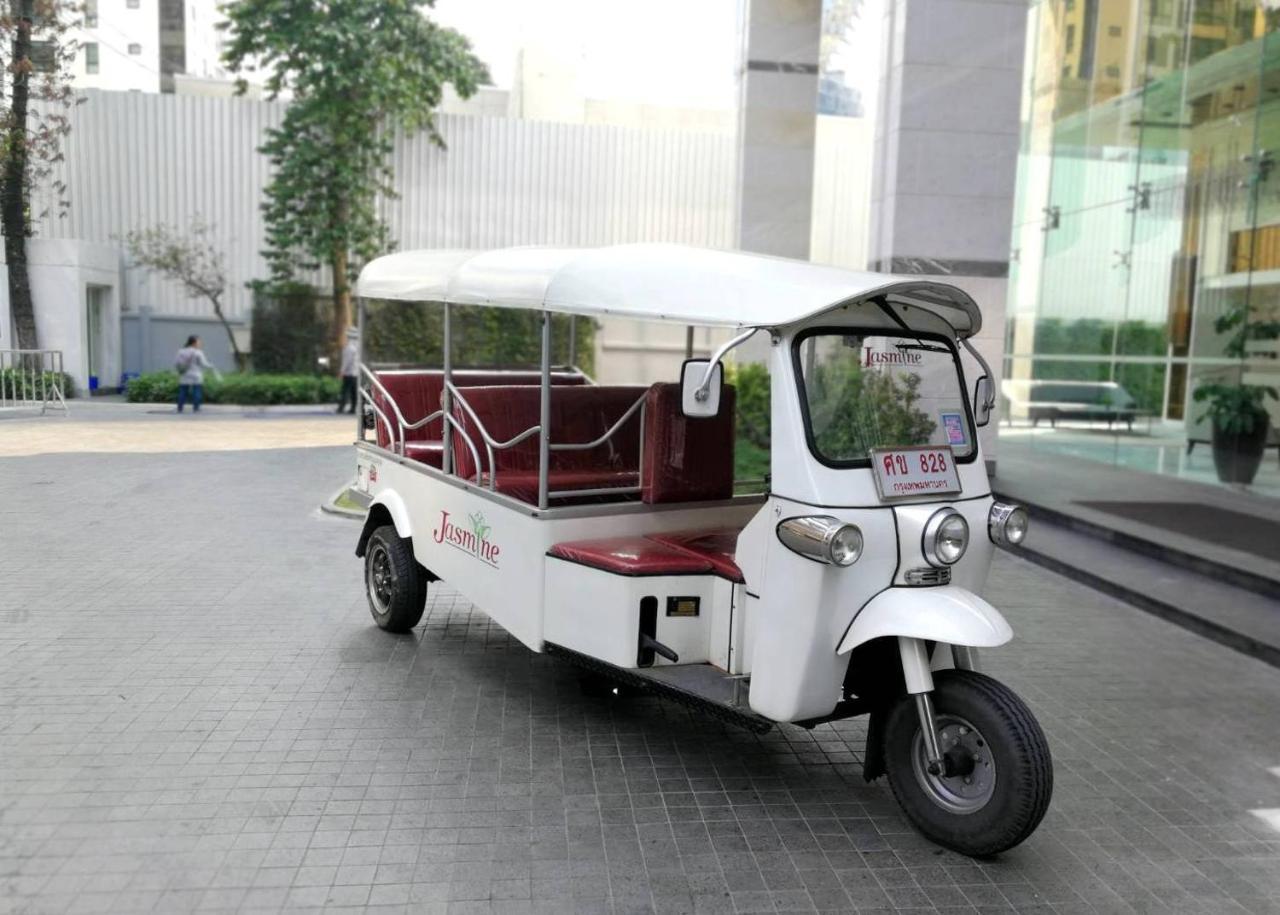 Jasmine 59 Hotel Bangkok Exterior foto Tuk-Tuk